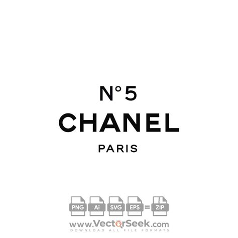 chanel 5 parfum vector|Chanel no 5 logo download.